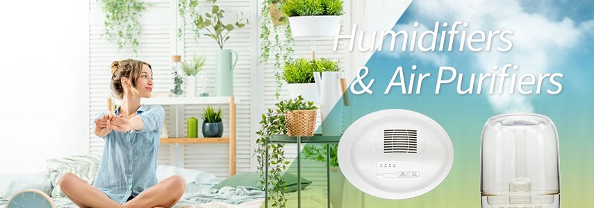 Humidifiers And Air Purifiers: The Best Choices For Improving Allergy Symptoms