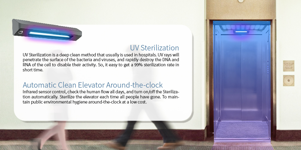 Elevator UV Air Purifier