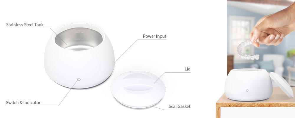 Dental Digital Ultrasonic Cleaner