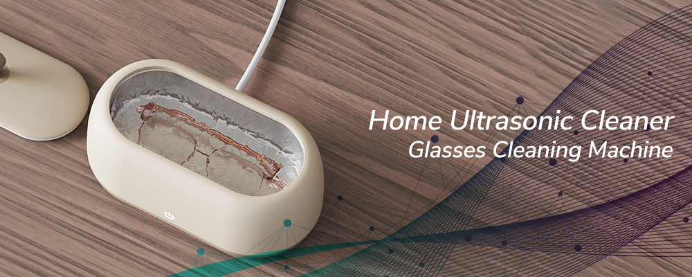 Home Ultrasonic Glasses Cleaner