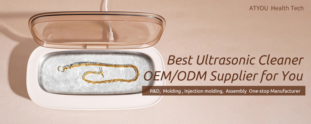 Professional Ultrasonic Jewelry Cleaner