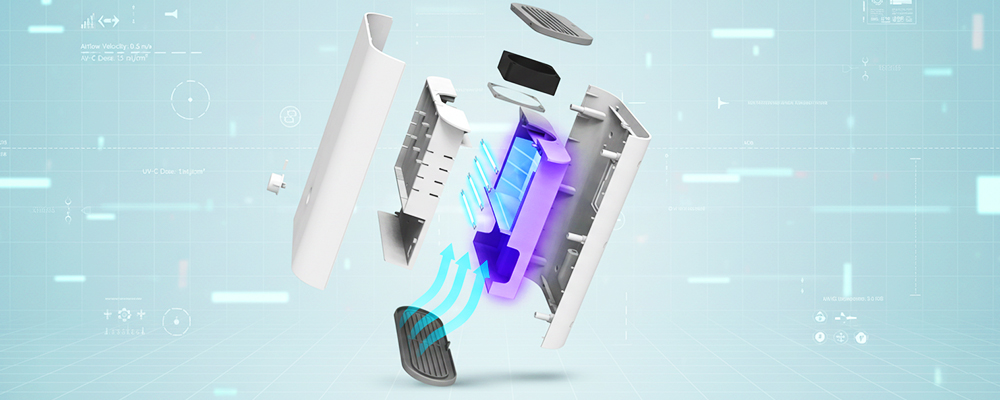 ODM UVC-Air-sterilizer-manufactuer