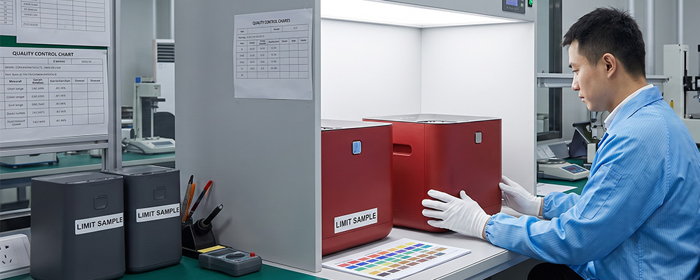 ODM Fruit & Vegetable Washer Quality Inspection