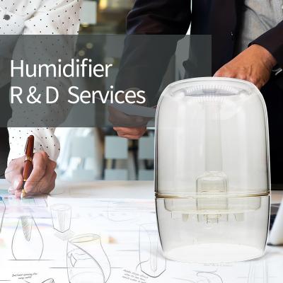 OEM Environmental Appliance home Humidifier Custom Manufacturing in China