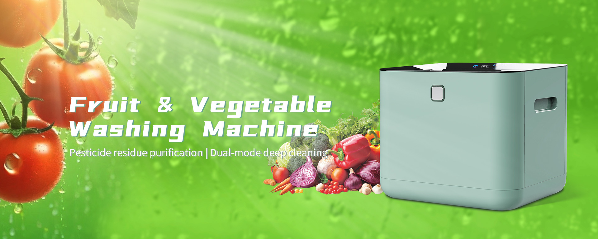 Fruit and Vegetable Washing Machine