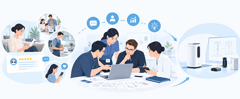 How Do Manufacturers and ODM Teams Analyze User Needs Before Custom Product Development?