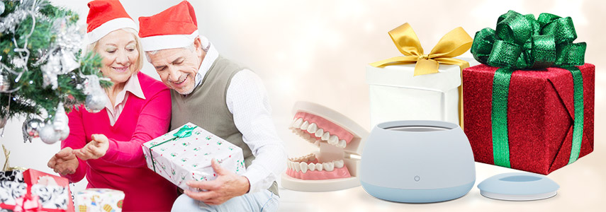 A Good Gift For The Elderly Who Is Wearing A Denture