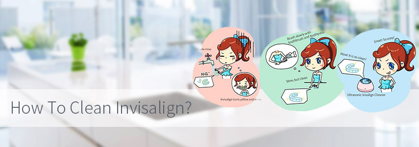 How To Clean Invisalign Clear Aligners
