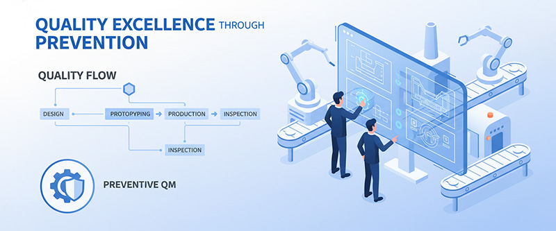 Eliminating Quality Risks at the Design Stage: Building a Preventive Quality System with Your ODM Manufacturer