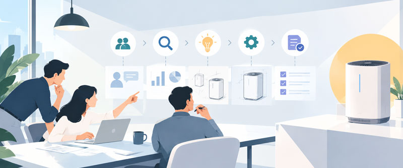 What Should Be Defined Before Product Development Begins? An Example from Cleaning Equipment