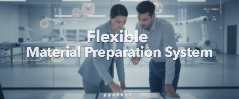 Uncertain Purchasing Plans? How to Build a Flexible Material Preparation System with Your ODM Manufacturer