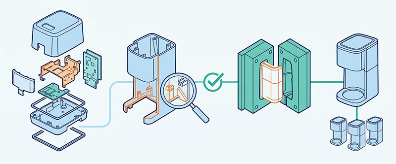 Why DFM Matters Before Design Freeze in Custom Product Development