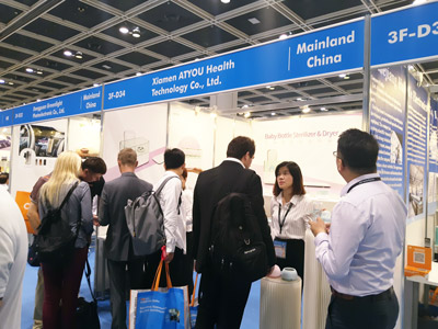 The World's Top Baby Brands Meet Us On HK Electronics Fair